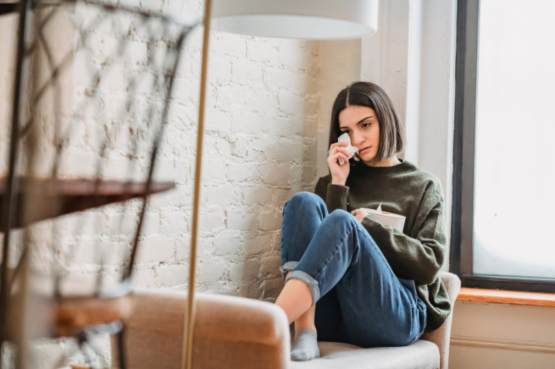 保健師　涙　つらい