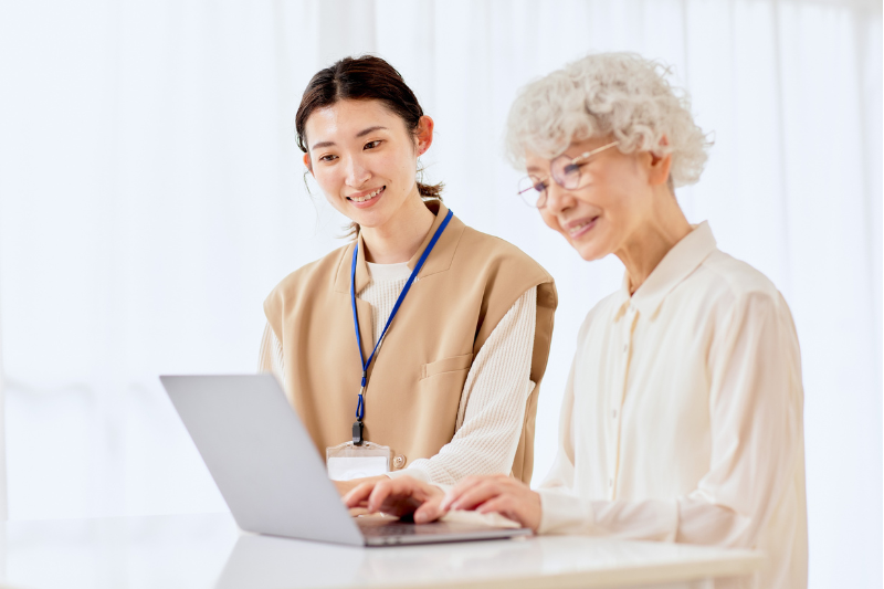 地域包括センターに転職